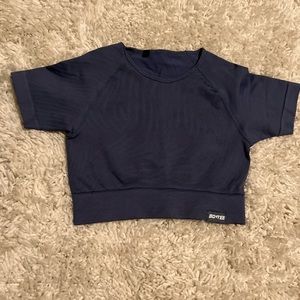 Bo+tee crop top